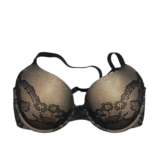 Black Lace Bra - Picture 2 of 3